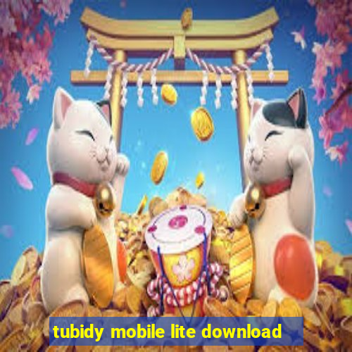 tubidy mobile lite download